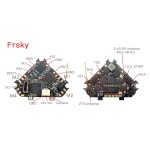 HappyModel DiamondF4 ELRS / FRSKY AIO 5in1 Flight Controller Built-in 400mW OPENVTX BLS 5A ESC OSD for Tinywhoop Mobeetle6